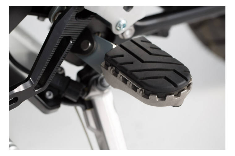 SW-Motech Voetsteunen Triumph Tiger 800 / 800 Xc ('11-) / 1200 ('12-)