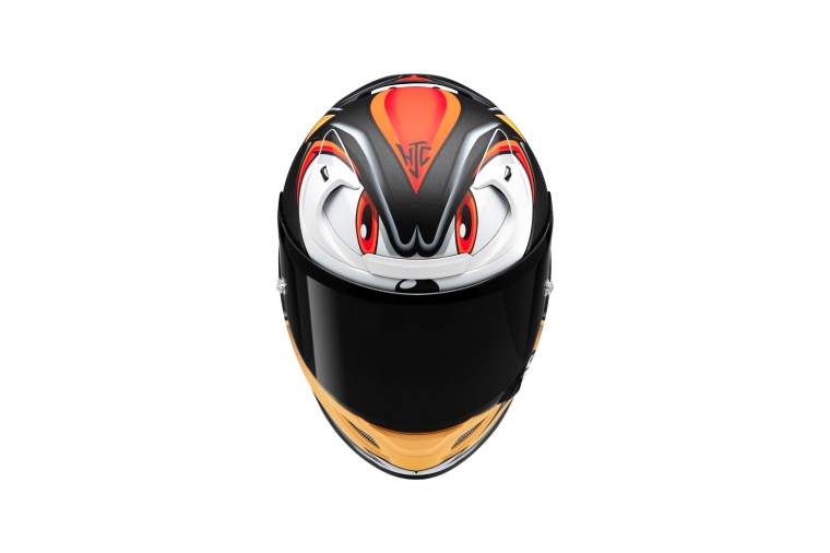 Motorhelm HJC, RPHA 12 Shadow the hedgehog