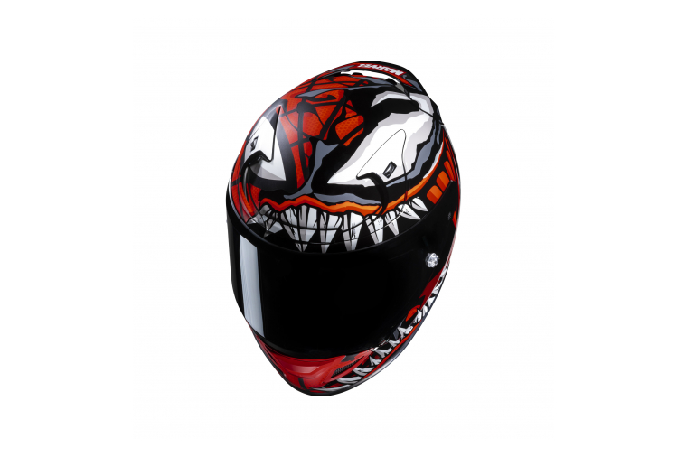 Motorhelm HJC, RPHA 12 Maximized Venom Marvel