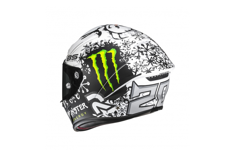 Motorhelm HJC, RPHA 1 V2 Carbon Snow Diablo