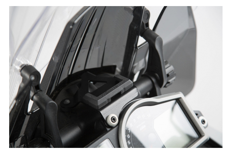 SW-Motech Quick-lock GPS montageset, KTM 1290 Super Adventure ('14-)