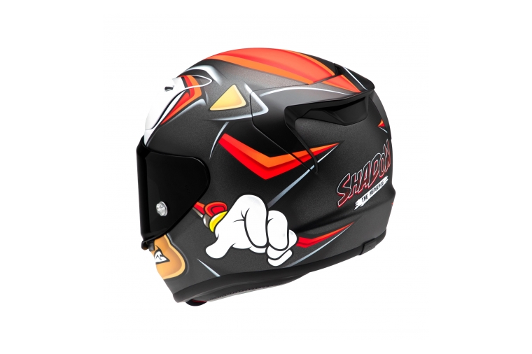 Motorhelm HJC, RPHA 12 Shadow the hedgehog