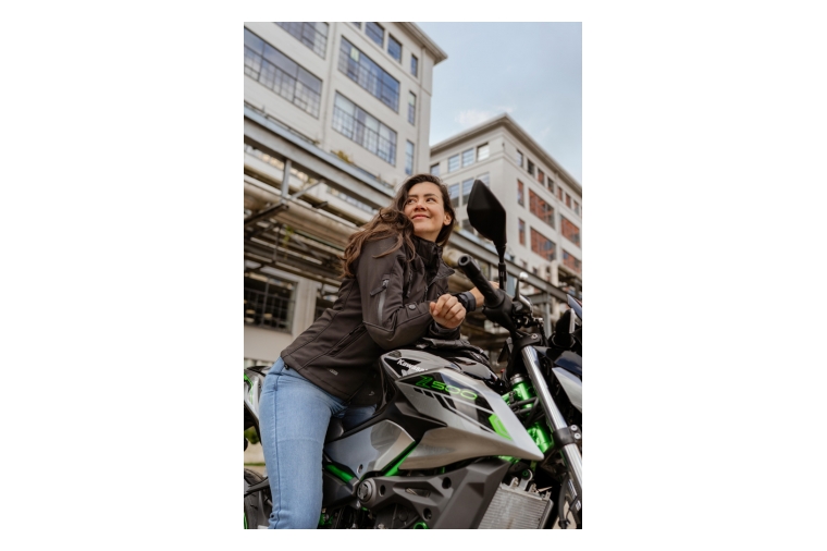 DIFI Jayden Aerotex dames motorjas