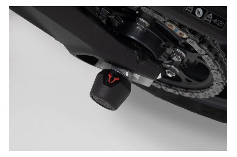 SW-Motech Swingarmsliderkit Yamaha MT-09 ('14-)