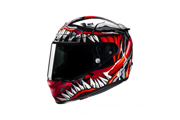 Motorhelm HJC, RPHA 12 Maximized Venom Marvel