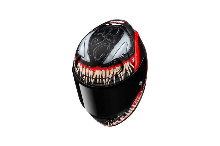 Motorhelm HJC, RPHA 12 Venom 3 Marvel