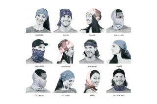 Buff Lightweight Merino Wool Solid Bark