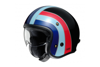 Shoei J.O Nostalgia TC-10 jethelm