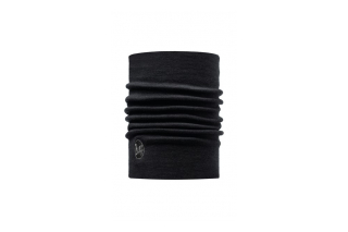 Buff Heavyweight Merino Wool Black