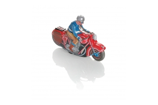 Tinnen Beeldje Booster, Motorfiets 2