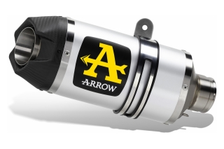 INDY RACE ALUMINIUM DARK, CARBON END CAP EEC