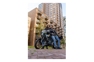 DIFI Samba motorjeans