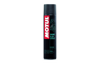 Motul E10 shine&go spray 0.4L