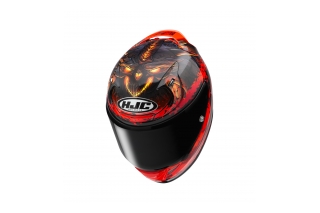 Motorhelm HJC, RPHA 12 Diablo blizzard