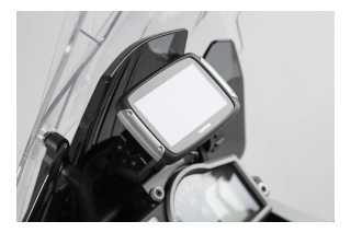 SW-Motech Quick-lock GPS montageset, KTM 1290 Super Adventure ('14-)