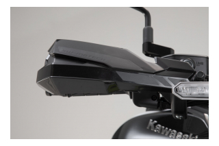 SW-Motech Handguard kit Kobra, voor 22mm sturen (1-punts bevestiging)