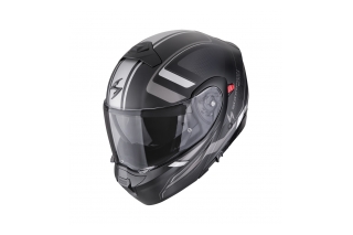 Scorpion EXO-930 EVO ARDENS Matt Black-Silver
