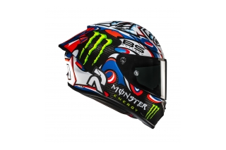 Motorhelm HJC, RPHA 1 V2 Carbon Quartararo Le Mans III