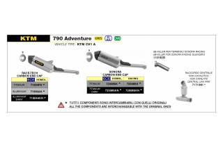 RACING LINK-PIPE FOR ORIGINAL COLLECTORS