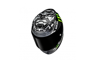 Motorhelm HJC, RPHA 12 Quartararo Replica Black