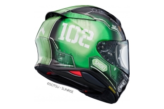 Shoei NXR2 MS-06C-6 ZAKU II TC-4