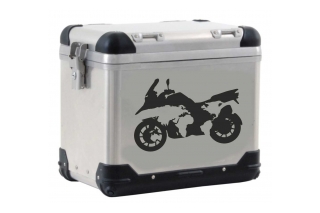 Adventure stickers Booster,  Moto Planisvero 20x24 cm