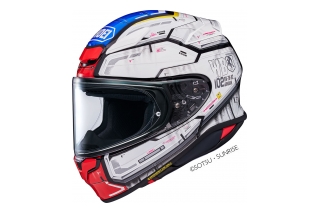 Shoei NXR2 RX-78-02 Gundam TC-10
