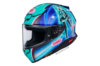 Shoei NXR2 Hatsune Miku TC-4