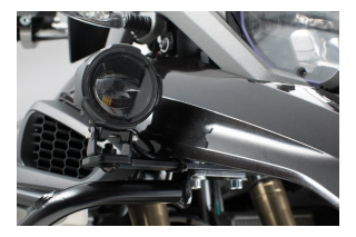 SW-Motech Montageset hawk light kit BMW 1200 GS ('13-)