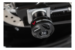 SW-Motech Swingarmsliderkit, BMW S 1000 R ('14-)