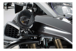 Montage set voor LED mistlampen SW-Motech/OEM BMW R1200GS LC (13-) / Rally (17-)