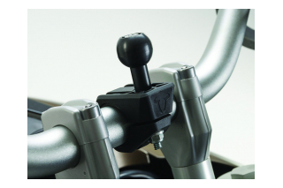 SW-Motech Universele GPS klem kit voor 22mm / 28mm /1 stuur