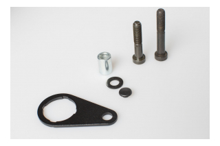 SW-Motech Universele bevestigingsset voor 12V kabel met plug