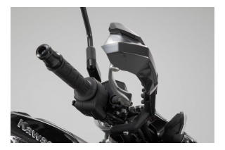 SW-Motech Handguard kit Kobra, voor 22mm sturen (1-punts bevestiging)