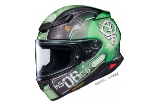 Shoei NXR2 MS-06C-6 ZAKU II TC-4