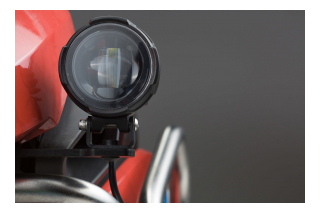 SW-Motech EVO Fog Light set, Honda CRF1000L '15- met valbeugel
