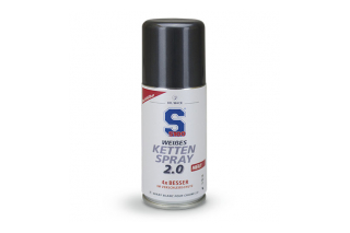 S100 Witte Kettingspray 100ml (hervulbaar)