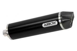 MAXI RACE-TECH ALUMINIUM, CARBON END CAP