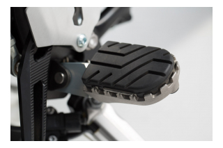 SW-Motech Voetsteunen Triumph Tiger 800 / 800 Xc ('11-) / 1200 ('12-)