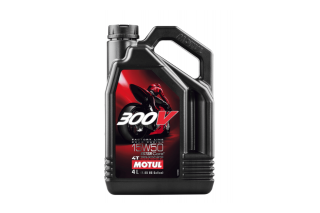 Motul motorolie 300V 4T factory line 15W50 4L