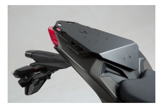 SW-Motech Seat rack, Kawasaki Z 300 '15-