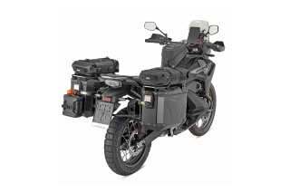 GRT724B-12 LT SADDLE AND CARGO BAG
