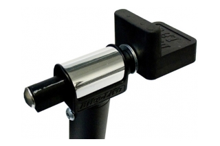 REAR STAND ADAPTERS, RUBBER UNI, BLACK ICE