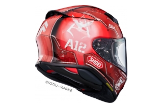 Shoei NXR2 MS-06S CHAR’S ZAKU II TC-1