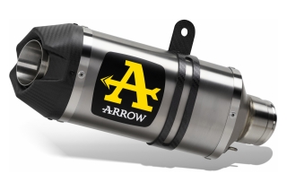 INDY RACE ALUMINIUM DARK, CARBON END CAP EEC