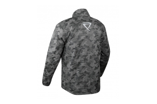 DIFI Fuzzy Camo Reflex regenjas