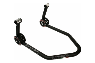 Achter standaard, uni. BLACK ICE