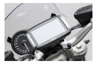SW-Motech Quick-lock GPS montageset, BMW R 1200 R ('15-)