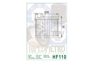 oliefilter HF110