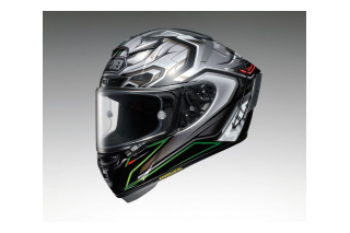 Shoei X-Spirit 3 Aerodyne TC-4 integraalhelm